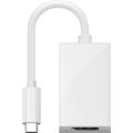 Goobay USB-C / DisplayPort Adapter - Weiss