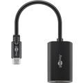 Goobay USB-C auf HDMI Adapter Kabel - Schwarz