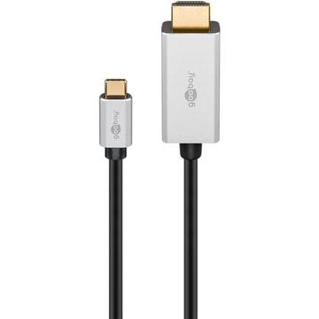 Goobay USB-C auf HDMI Adapter Kabel - 3m
