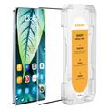 vivo S17/S17 Pro Full Cover Panzerglas - 9H - Schwarz Rand
