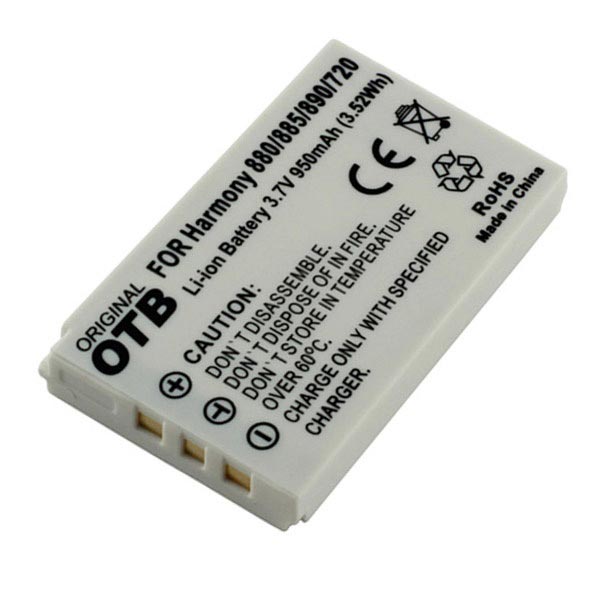 desinficere Hovedsagelig Giotto Dibondon logitech harmony akku, Logitech Harmony Touch Battery Replacement - iFixit  Guide - finnexia.fi