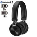 Acme BH203 Kabellose Kopfhörer - Bluetooth 4.2 - Schwarz