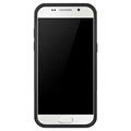 Samsung Galaxy A3 (2017) Anti-Slip Hybrid Case - Schwarz