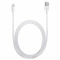 Apple Lightning / USB Kabel MQUE2ZM/A - iPhone, iPad, iPod - Weiß - 1m