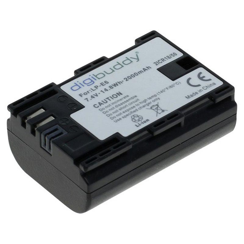 Canon LPE6 Akku mit 1900mAh im MeinTrendyHandy Shop