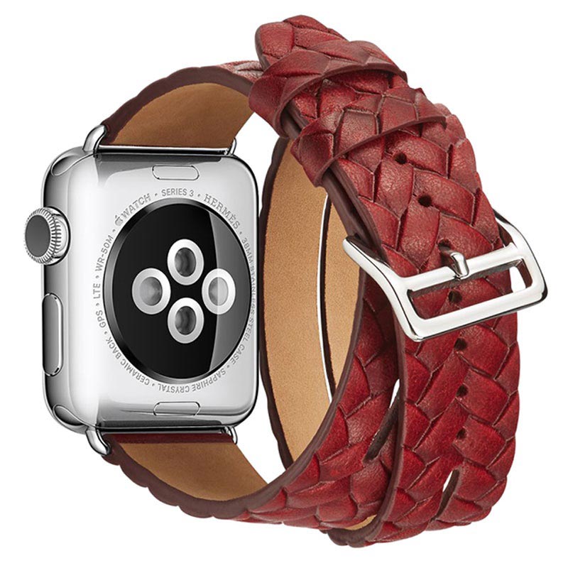 Apple Watch Series 1/2/3 Elegantes Gewebtes Armband - 42mm ...