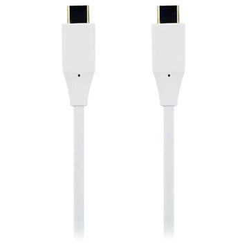 LG EAD63687001 USB 3.1 Typ-C- / USB 3.1 Typ-C-Kabel - Weiß