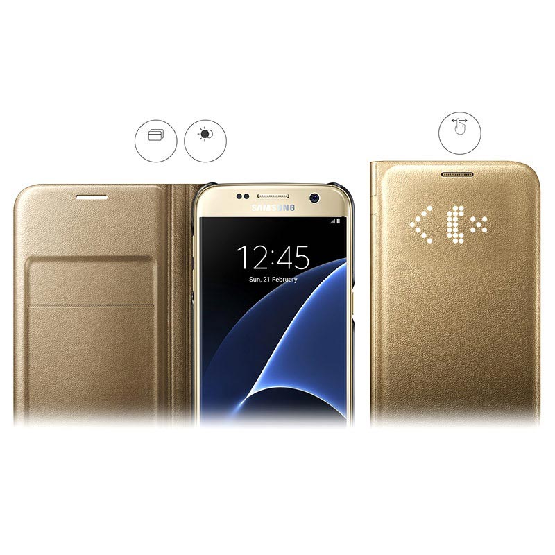 samsung galaxy s7 hülle gold