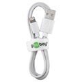 Goobay Charge&Sync Lightning Kabel - 3m - Weiß