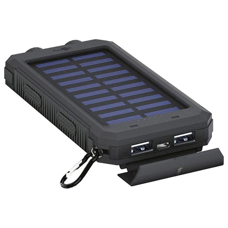 Tragbare Windturbine USB 5W – Ladegerät Mit Stimmungslicht, Nachhaltige Powerbank Für Fahrrad, Auto & Reisen