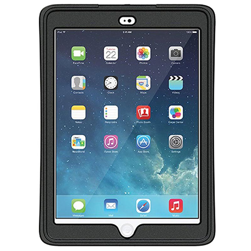 iPad Air 2 Griffin Survivor Slim Hülle Schwarz iPad Air 2 Griffin Survivor Slim Hülle Schwarz