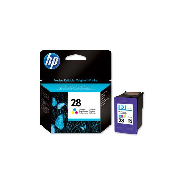 Hp Deskjet 3320 3420 3425 C8728ae Uus Tintenpatron Cyan Magenta Gelb