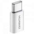 Huawei AP52 MicroUSB / USB 3.1 Type-C Adapter - Bulk - Weiß