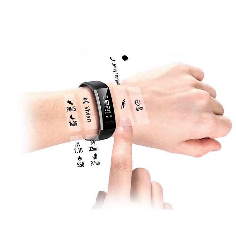 huawei band 2 pro gps tracking
