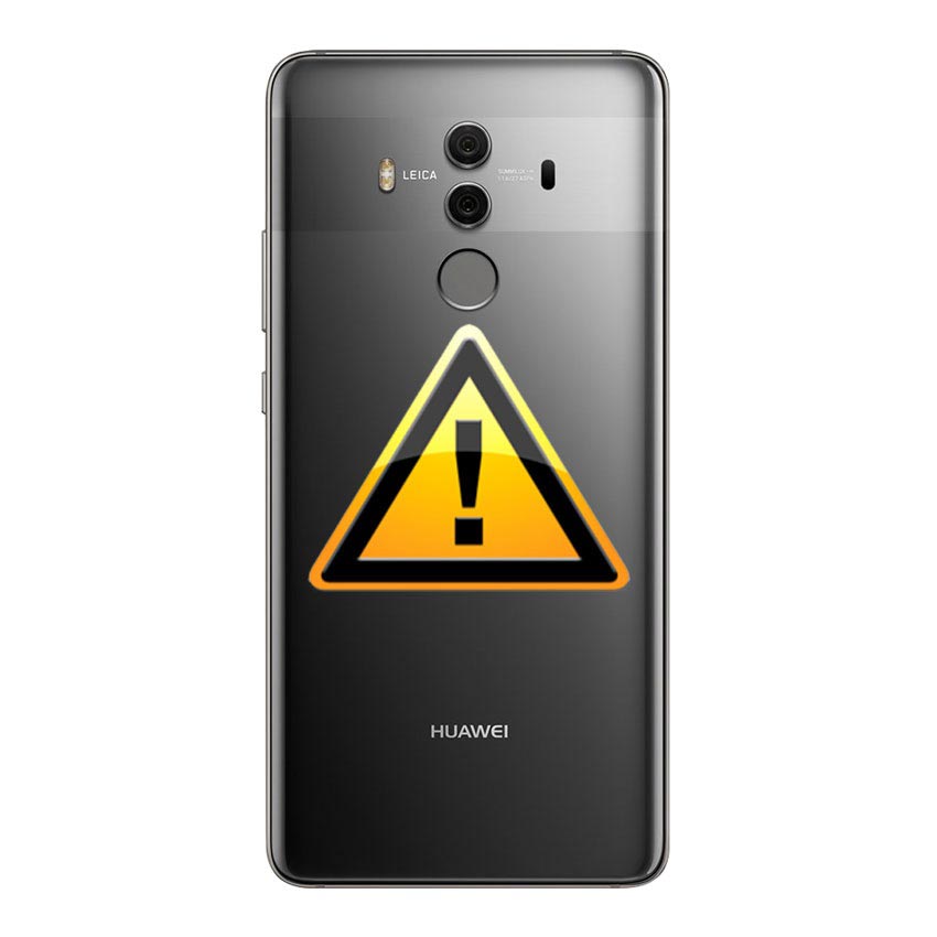 Huawei Mate 10 Pro Akkufachdeckel Reparatur - Schwarz