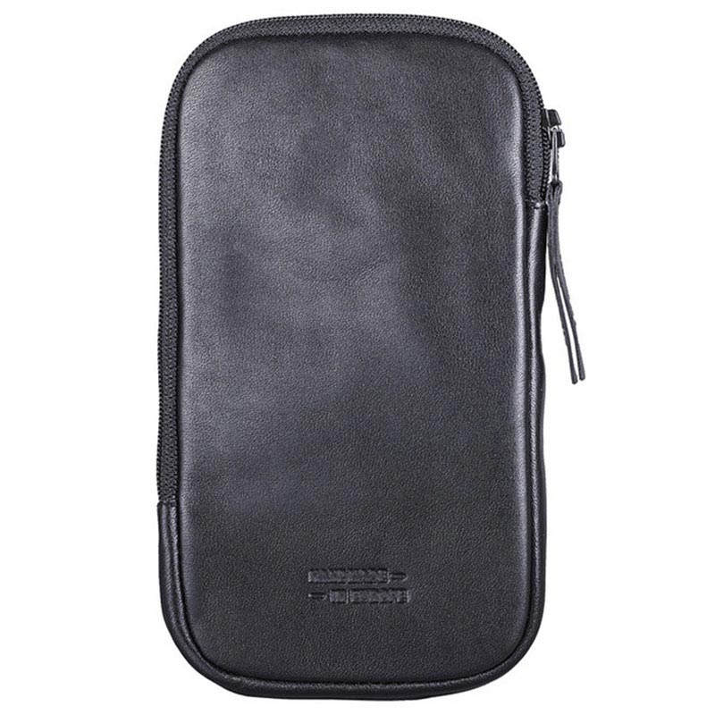 JT Berlin Soft Leder Handy Hülle - L - Schwarz