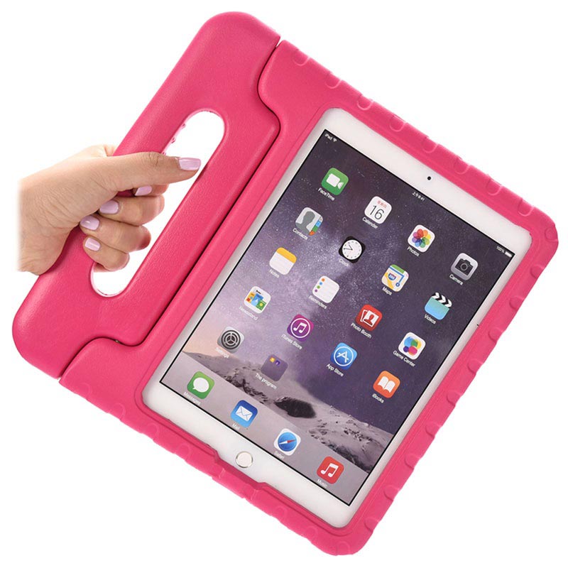 iPad Pro 9.7 Kids Carrying Schale Hot Pink