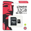 Kingston Canvas Select MicroSDHC Speicherkarte SDCS2/32GB - 32GB