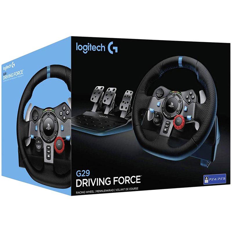 Logitech G29 Driving Force Racing Lenkrad Ps3 Ps4 Pc