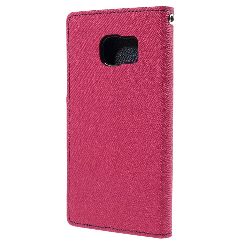 Galaxy S 6 Edge Mercury Goospery Fancy Diary HÃ¼lle