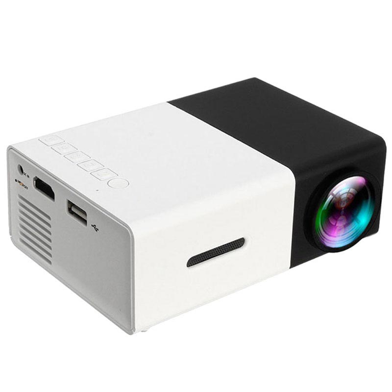 Mini Tragbarer Full HD LED Projektor YG300
