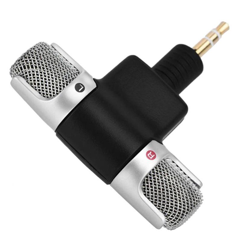 Mini Tragbares Mikrofon für Smartphones und Tablets - 3.5mm