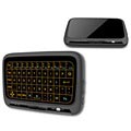Mini Drahtlose Tastatur & Touchpad H18+ - 2.4GHz - Schwarz