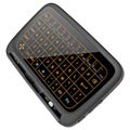 Mini Drahtlose Tastatur & Touchpad H18+ - 2.4GHz - Schwarz