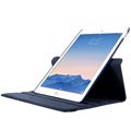 iPad Pro 12.9 Multi-Praktische Rotierend Cover - Dunkel Blau