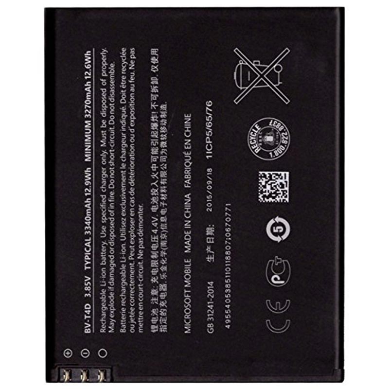 Lumia 950 аккумулятор