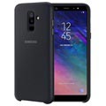 Samsung Galaxy A6+ (2018) Dual Layer Cover EF-PA605CBEGWW - Schwarz