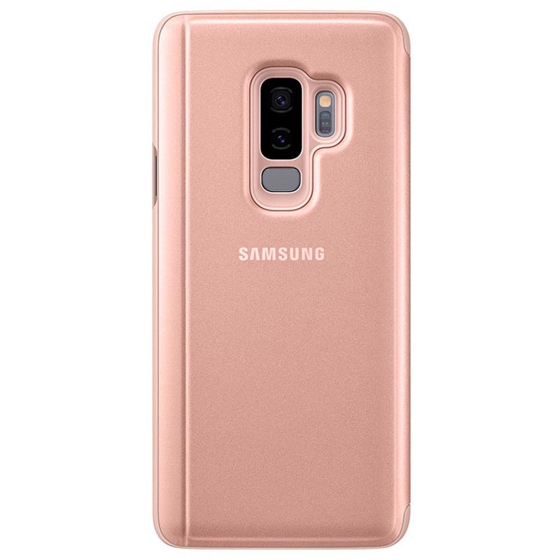 Samsung Galaxy S9+ Clear View Standing Cover EF ...