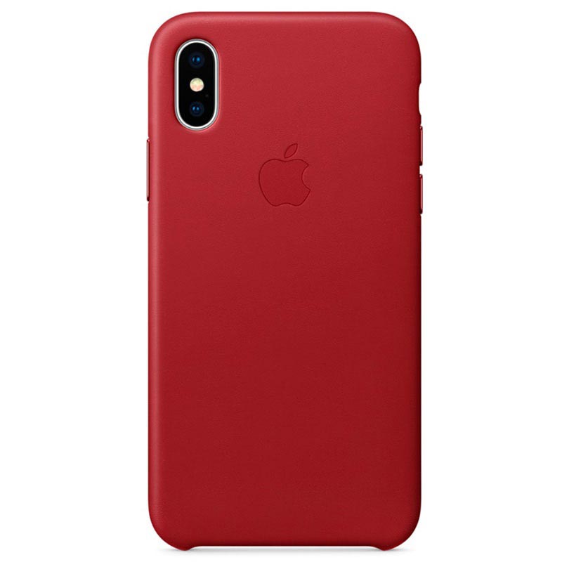 iphone x leder hülle apple