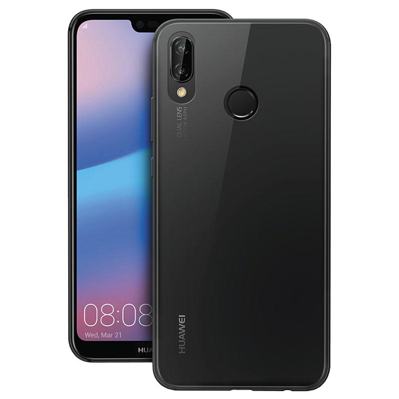 Huawei P20 Lite Puro 0.3 Nude TPU Hülle Durchsichtig