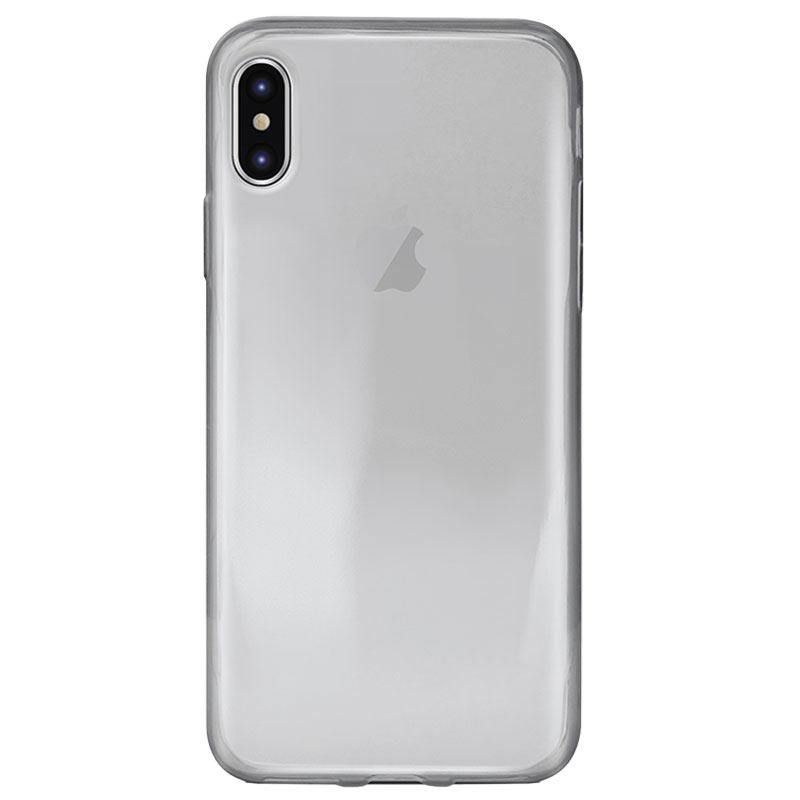 iPhone X / iPhone XS Puro 0.3 Nude TPU Case - Green