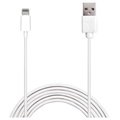 Puro Lightning / USB Kabel - iPhone, iPad, iPod - Weiß