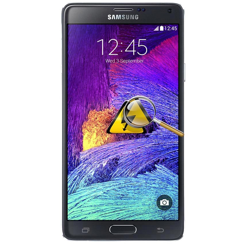 samsung galaxy note 4 diagnose