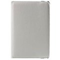 Samsung Galaxy Tab A 8.0 Rotierend Tasche - Weiß