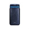 Samsung Galaxy S3 i9300 Puro Slim Essential Ledertasche - Blau