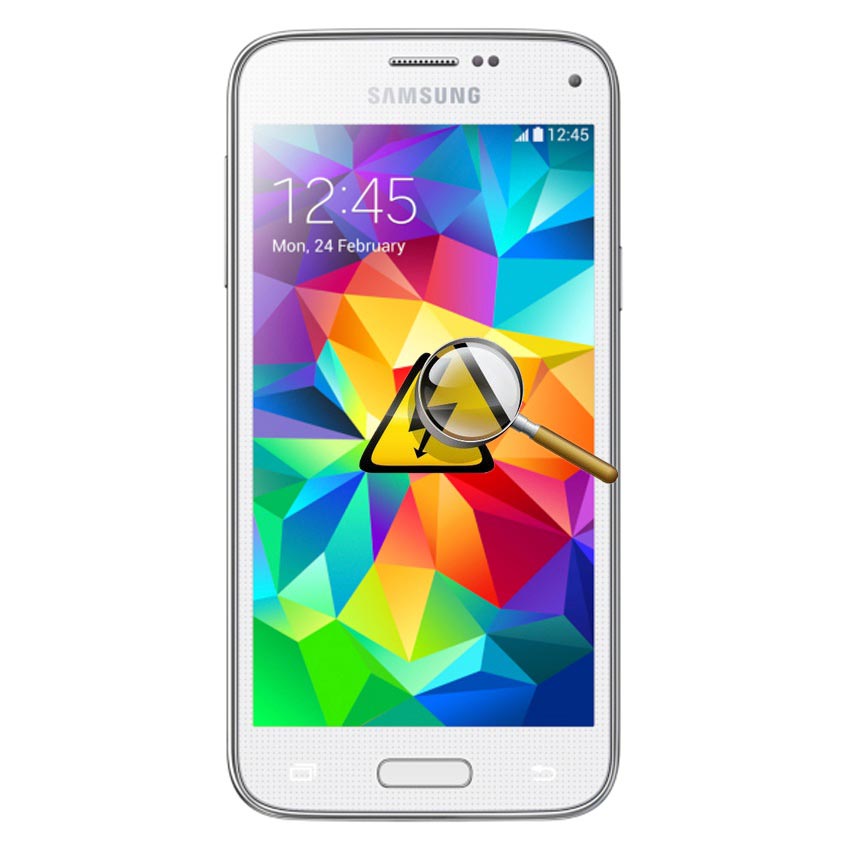 Samsung Galaxy S5 Mini Diagnose