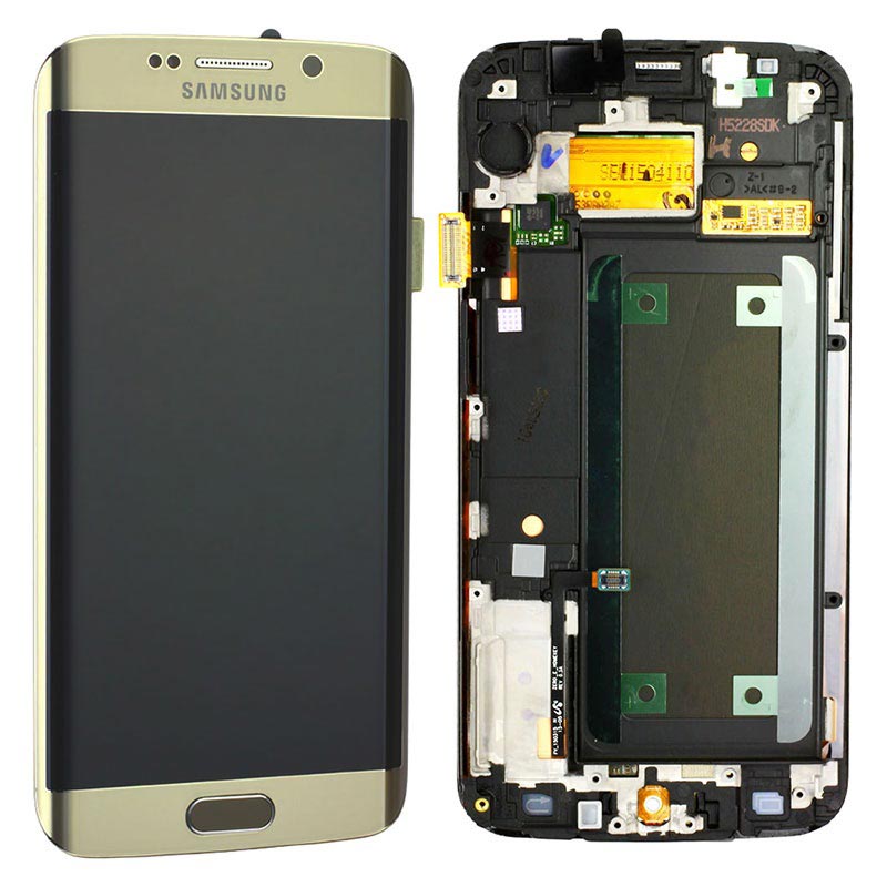 s6 edge lcd price