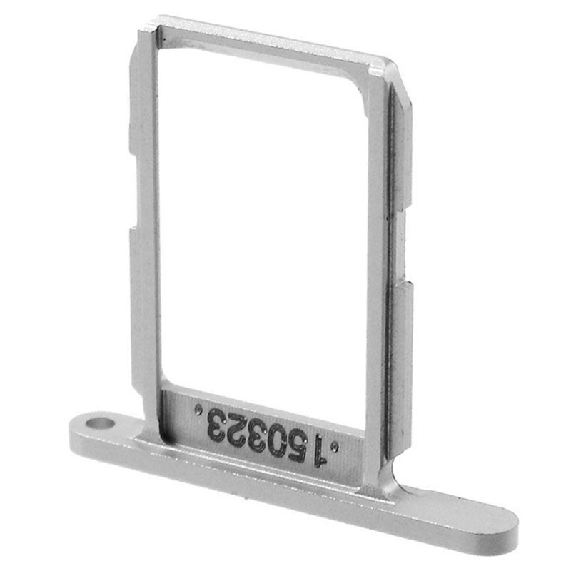 Samsung Galaxy S6 SIM Karten Halter - Silber
