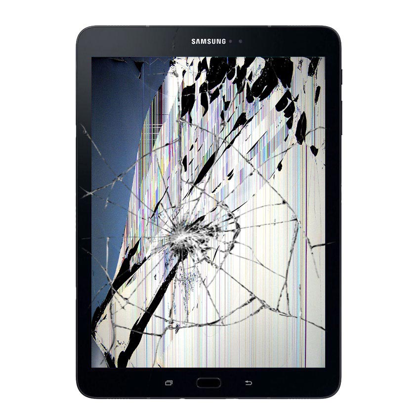 Samsung Galaxy Tab A Display Glas Reparatur