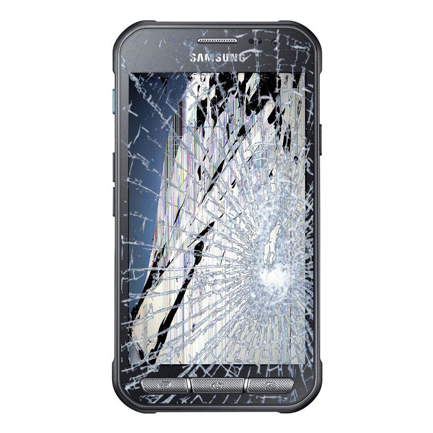 Samsung G388F Xcover 3 Reparatur Display Touchscreen LCD 