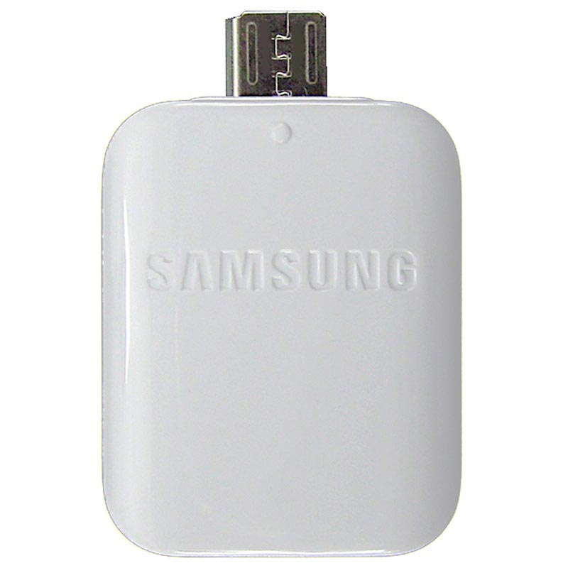 Samsung Galaxy S7/S7 Edge MicroUSB / USBOTGAdapter Weiß