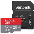 SanDisk Ultra MicroSDHC UHS-I Karte SDSQUAR-032G-GN6MA - 32GB