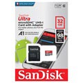 SanDisk Ultra MicroSDHC UHS-I Karte SDSQUAR-032G-GN6MA - 32GB