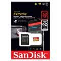 SanDisk Extreme MicroSDHC UHS-I Karte SDSQXAF-032G-GN6MA