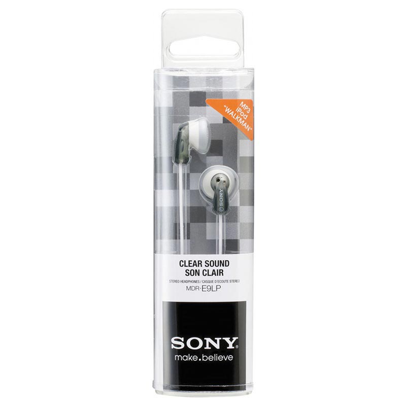 Sony MDR-E9LP In-Ear Kopfhörer - Grau
