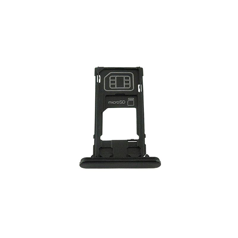 Sony Xperia X Compact SIM & MicroSD Karten Halter - Schwarz